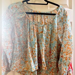 Anthropologie blouse
